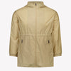 Moncler Wete Kinder Meisjes Zomerjas In Beige