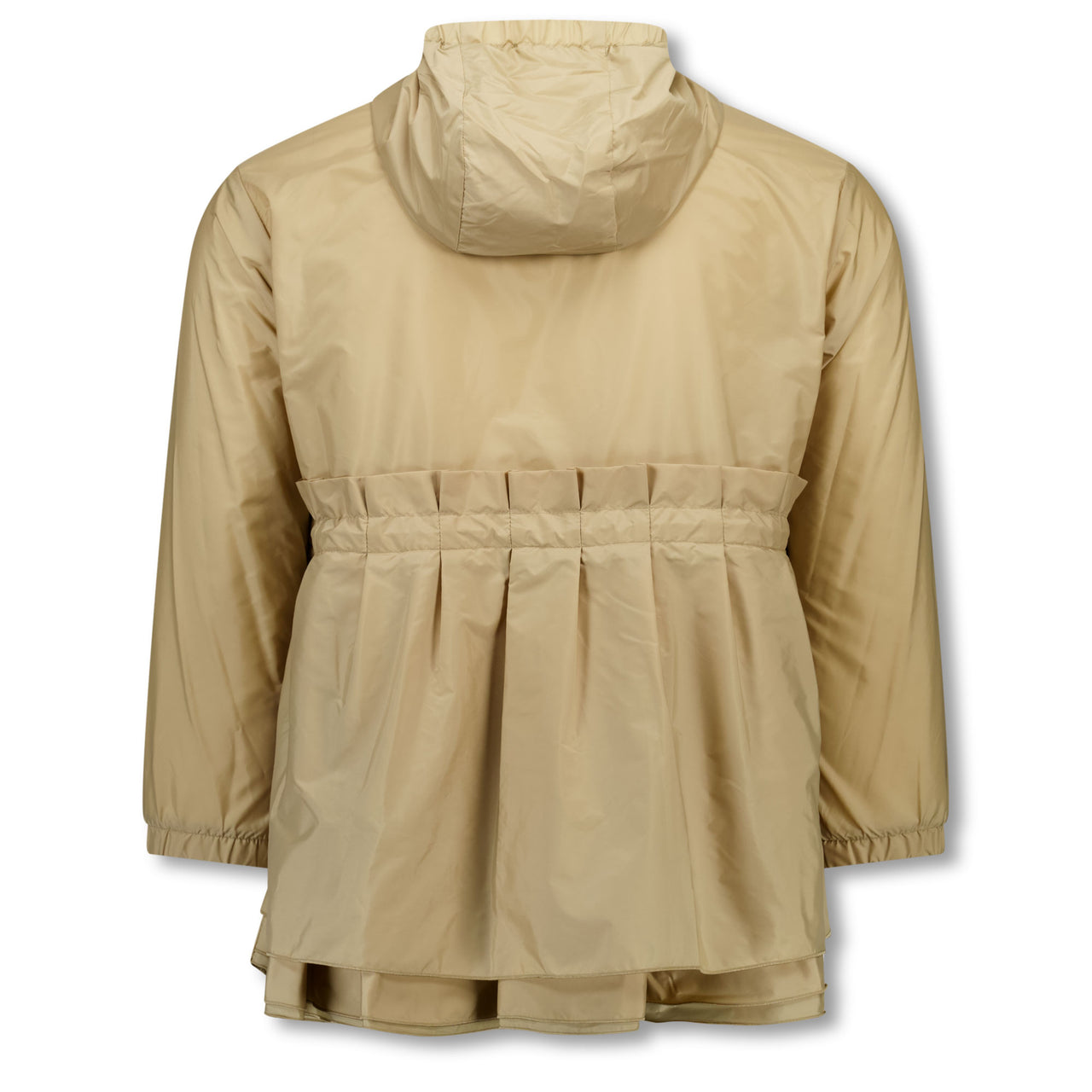 Moncler Wete Kinder Meisjes Zomerjas In Beige
