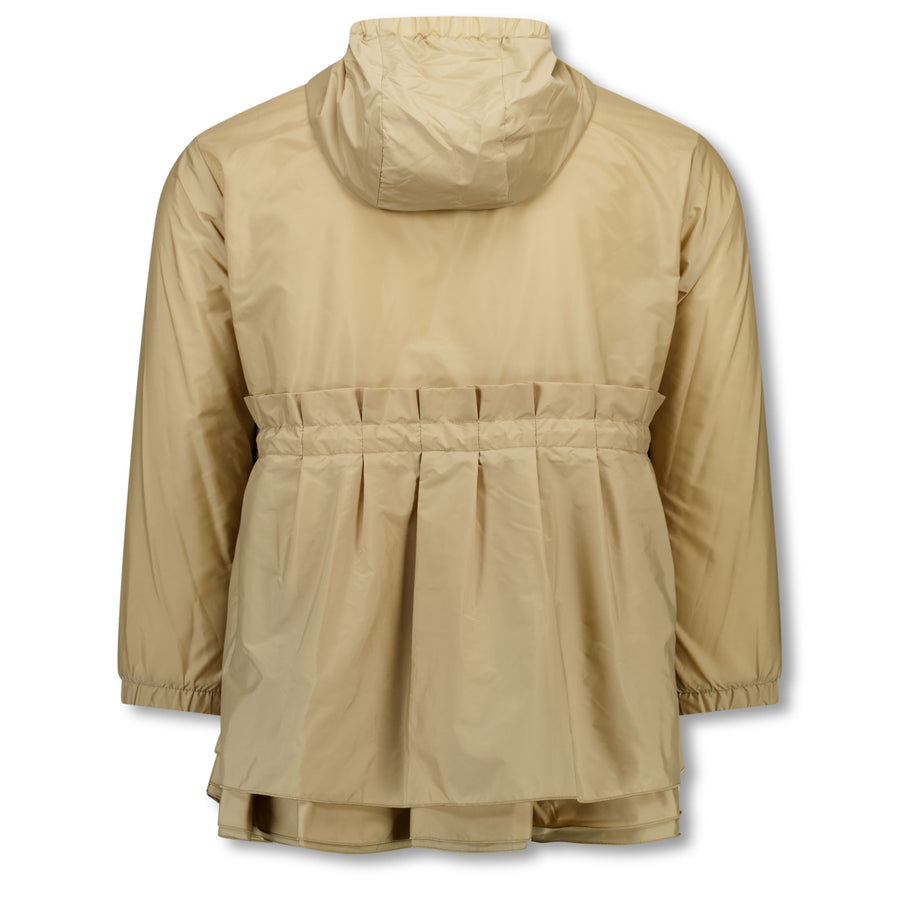 Moncler Wete Kinder Meisjes Zomerjas In Beige
