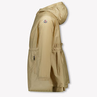 Moncler Wete Kinder Meisjes Zomerjas In Beige