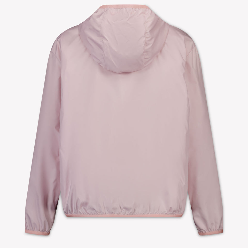 Moncler Fegeo Kinder Meisjes Zomerjas In Licht Roze