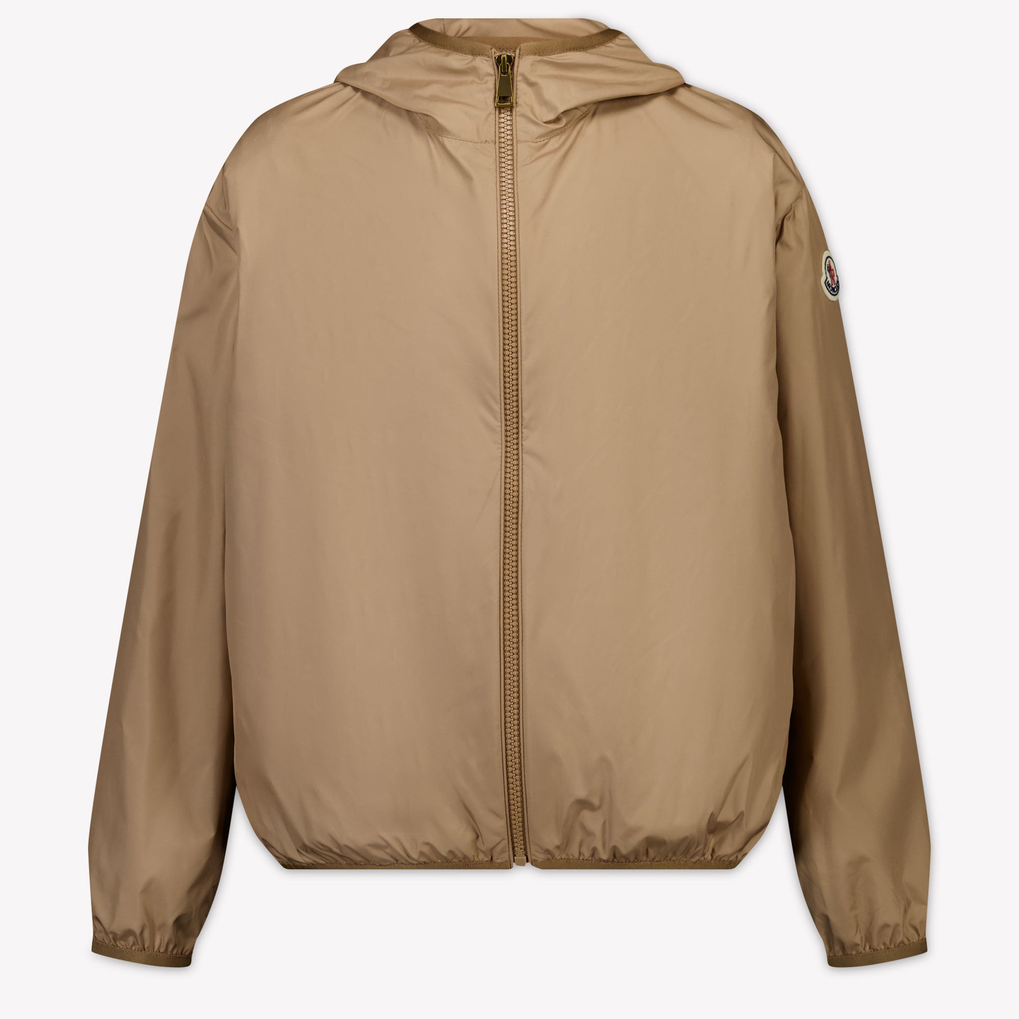 Moncler Fegeo Kinder Meisjes Zomerjas In Beige