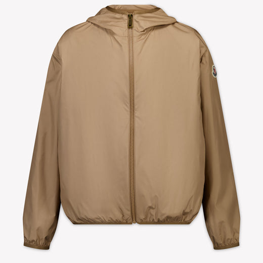 Moncler Fegeo Kinder Meisjes Zomerjas In Beige