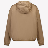 Moncler Fegeo Kinder Meisjes Zomerjas In Beige