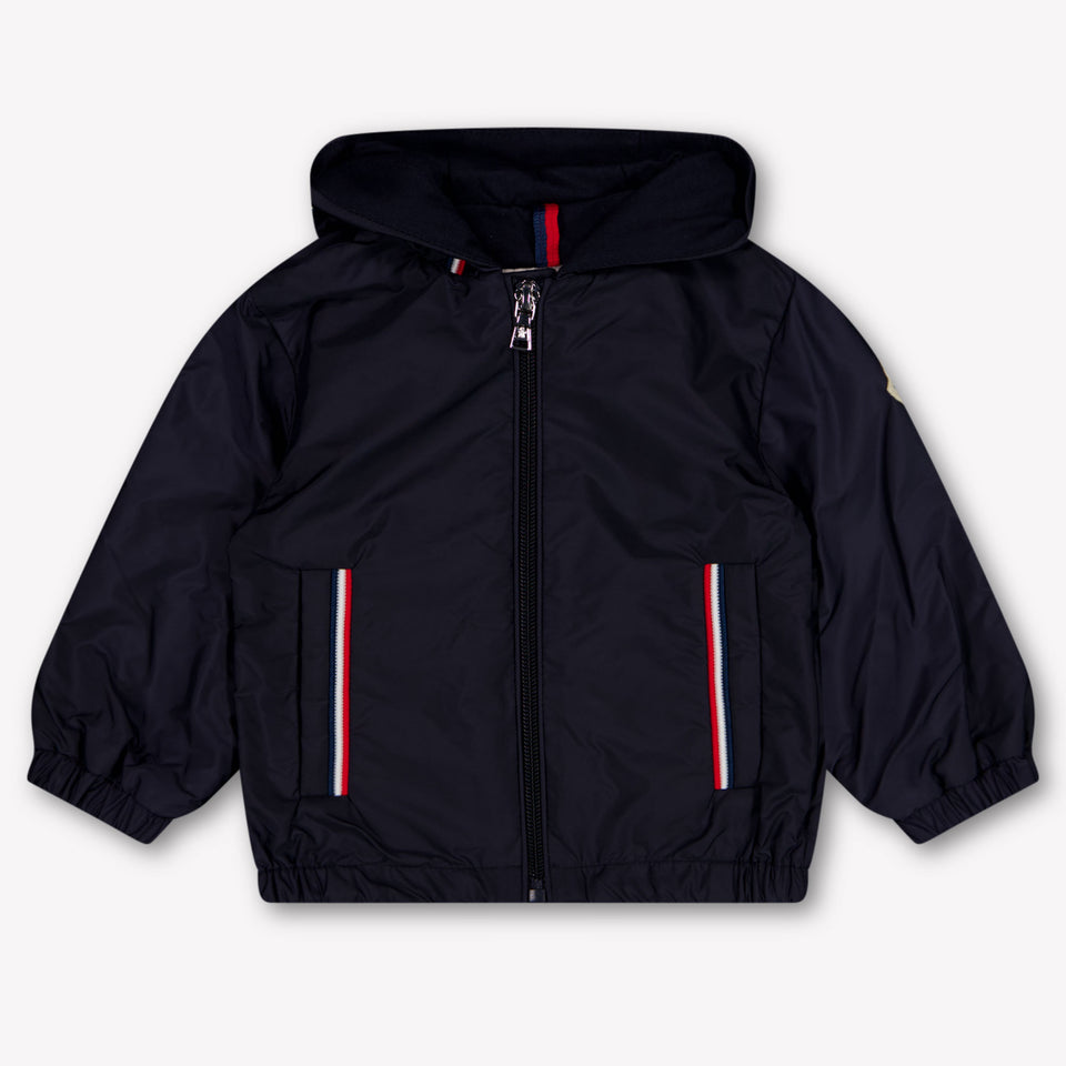 Moncler Granduc Baby Jongens Zomerjas In Navy