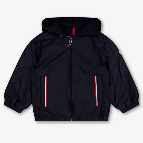 Moncler Granduc Baby Jongens Zomerjas In Navy