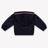 Moncler Granduc Baby Jongens Zomerjas In Navy