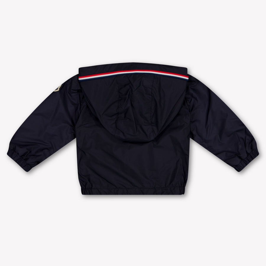 Moncler Granduc Baby Jongens Zomerjas In Navy