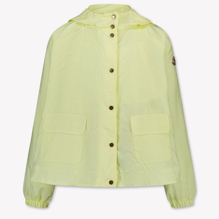 Moncler Suher Girls Summer Jacket in Yellow