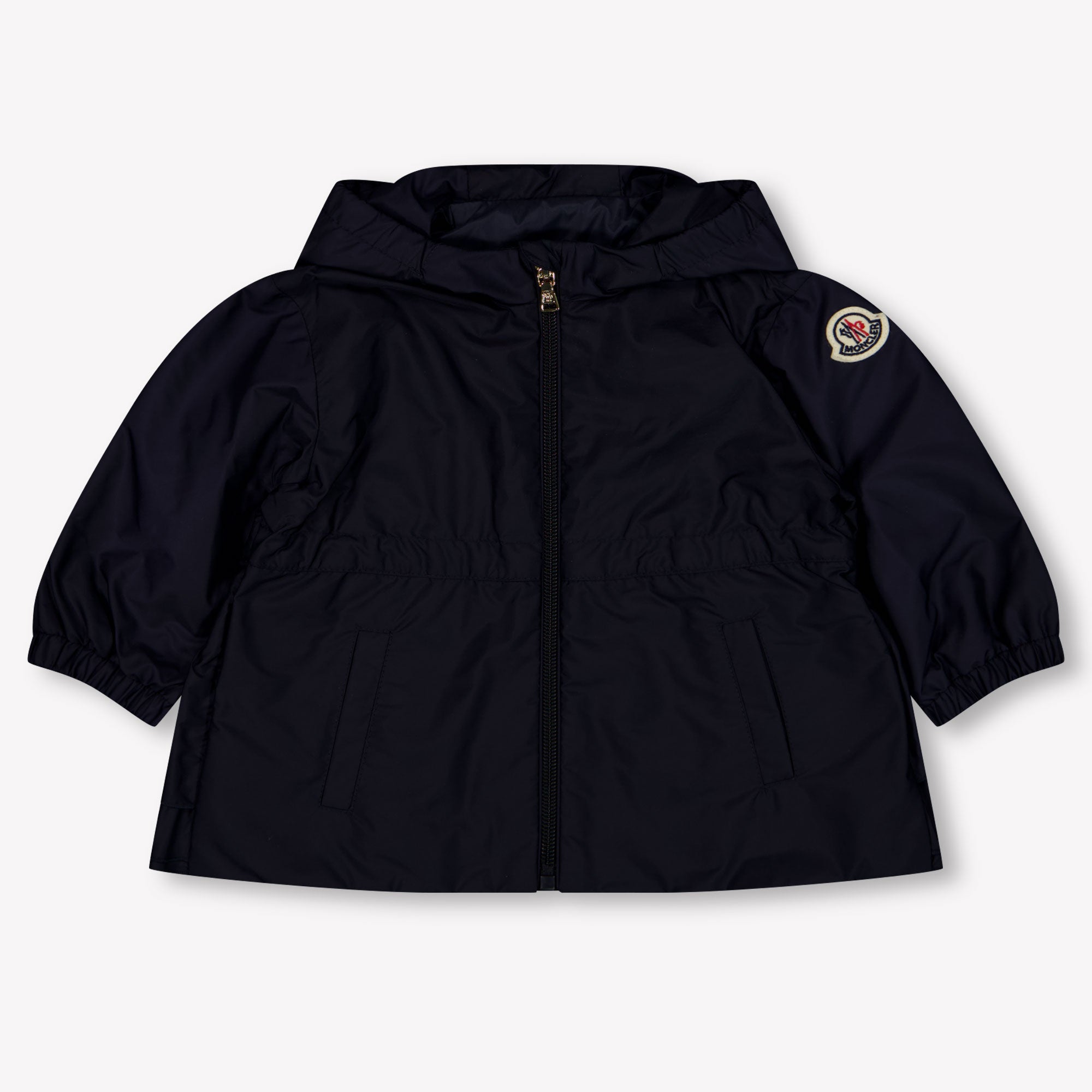 Moncler Wete Baby Meisjes Zomerjas In Navy