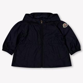 Moncler Wete Baby Meisjes Zomerjas In Navy