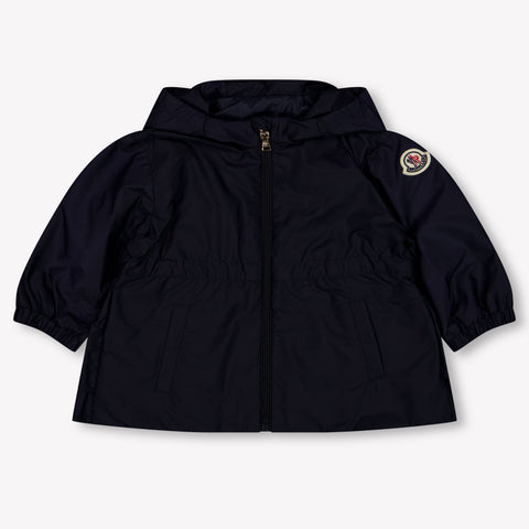 Moncler Wete Baby Meisjes Zomerjas In Navy
