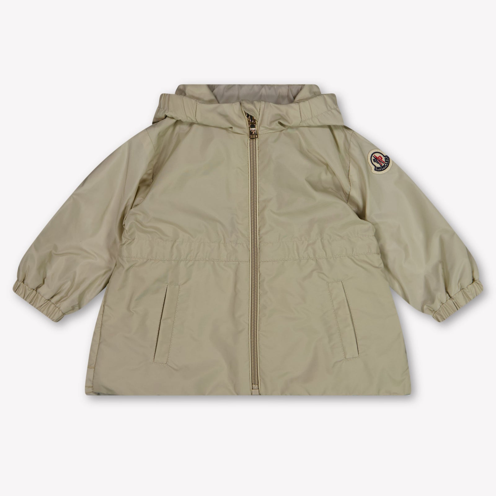 Moncler Wete Baby Meisjes Zomerjas In Beige