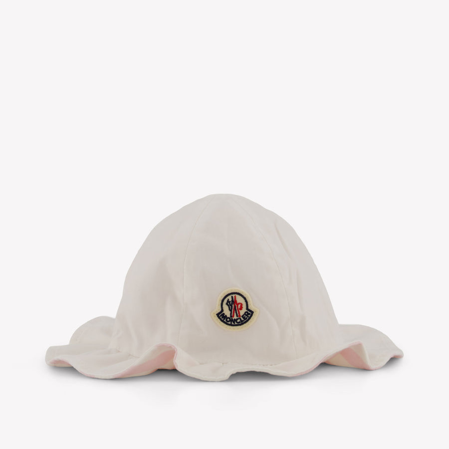 Moncler Baby Meisjes Hoed In Licht Roze