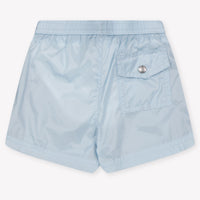 Moncler Baby Jongens Zwemkleding In Licht Blauw