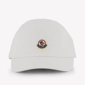 Moncler Baby Jongens Pet In Wit