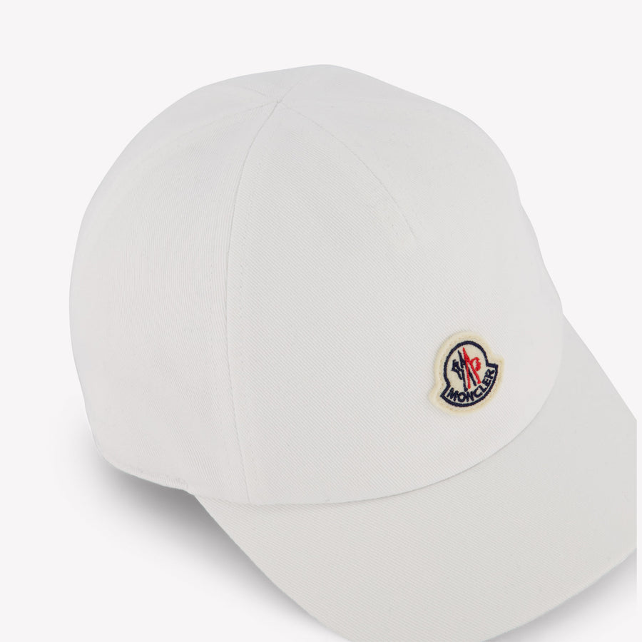 Moncler Baby Jongens Pet In Wit