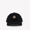 Moncler Kinder Jongens Pet In Zwart