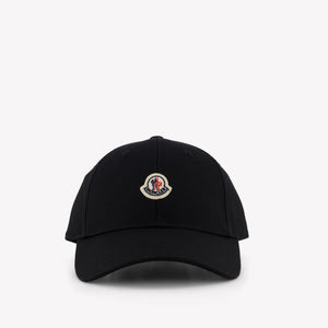 Moncler Kinder Jongens Pet In Zwart