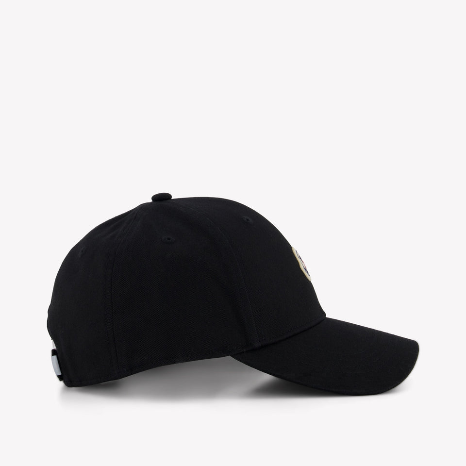Moncler Kinder Jongens Pet In Zwart