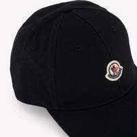 Moncler Kinder Jongens Pet In Zwart