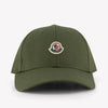 Moncler Kinder Jongens Pet In Olijf Groen