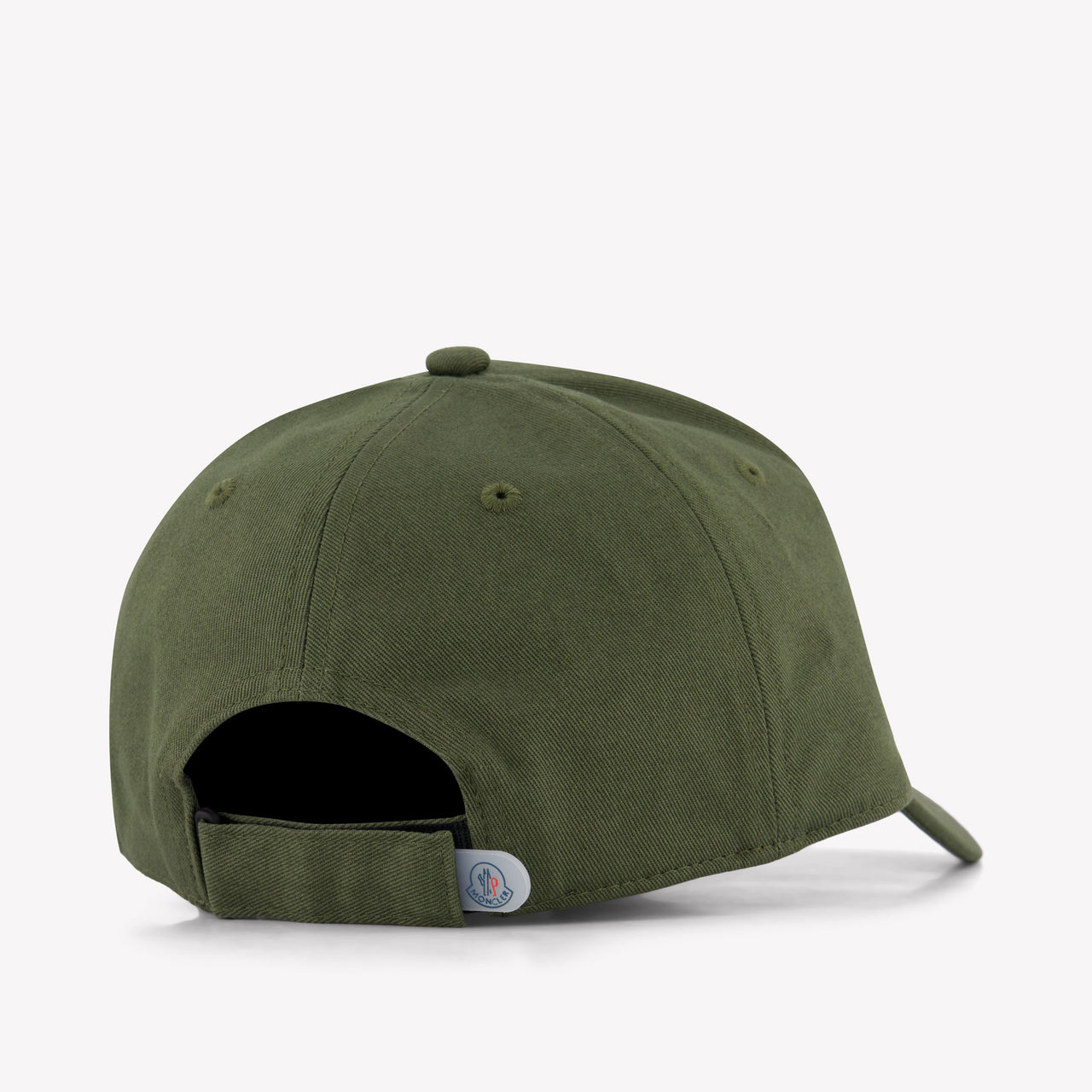 Moncler Kinder Jongens Pet In Olijf Groen