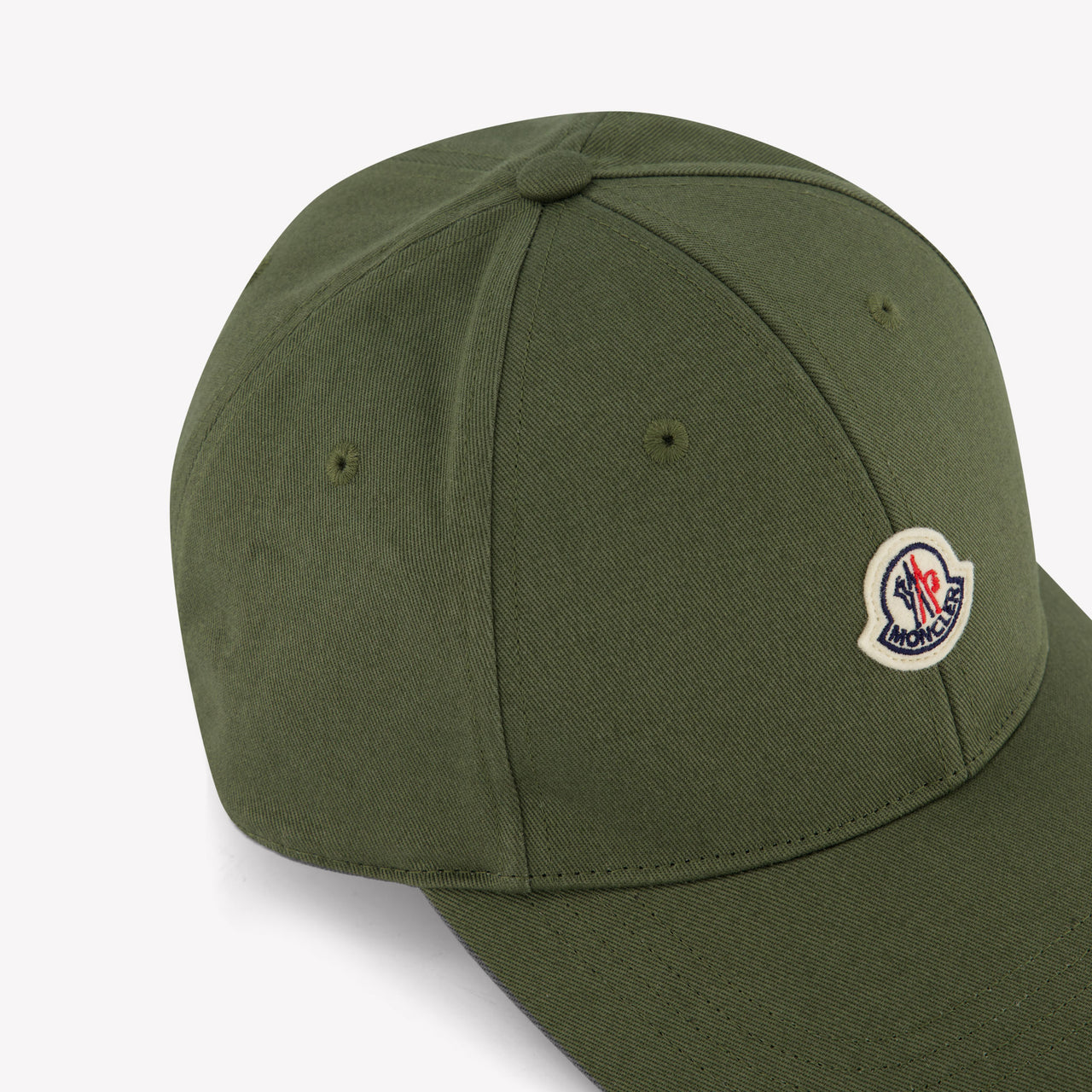 Moncler Kinder Jongens Pet In Olijf Groen