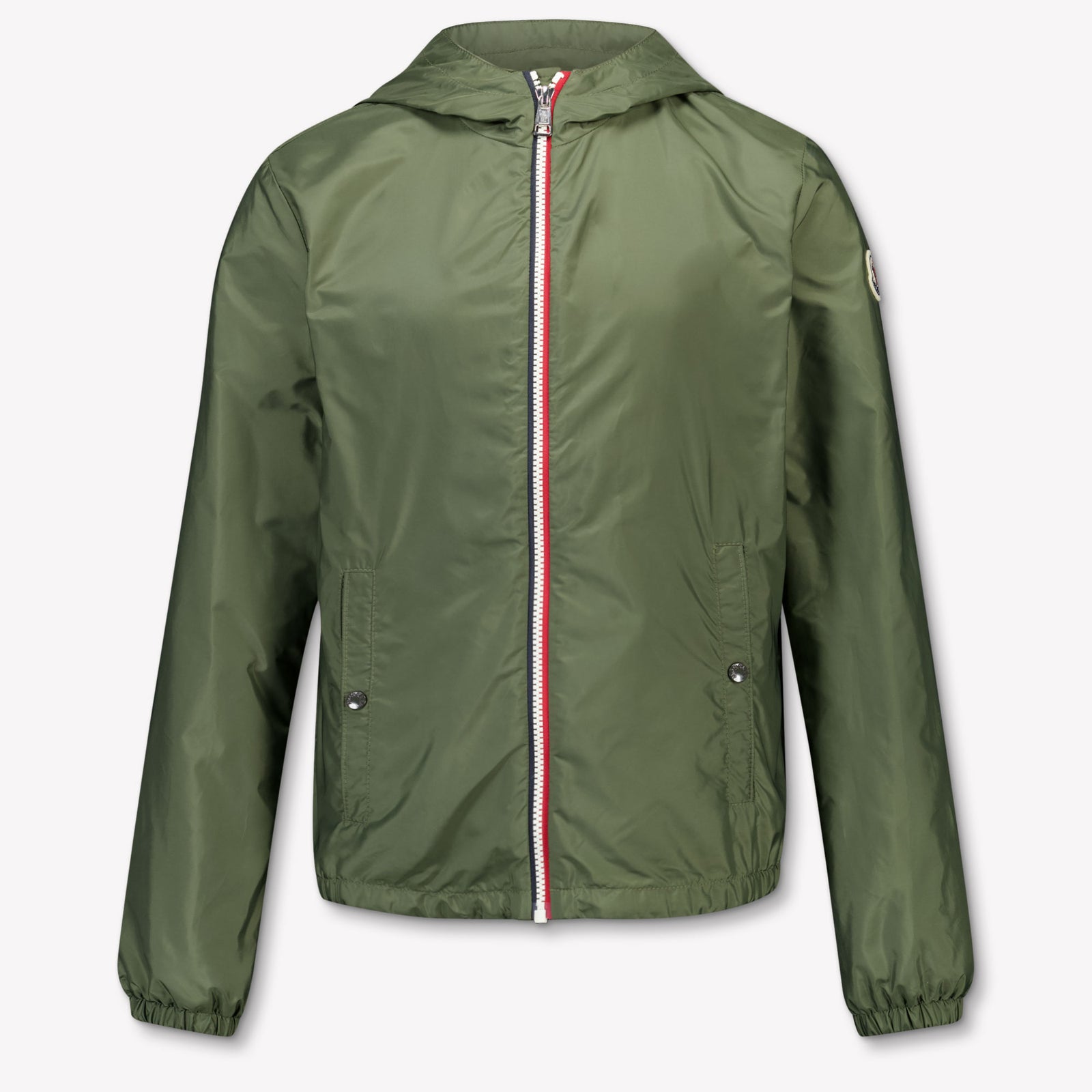 Moncler New Urville Kinder Jongens Zomerjas In Army