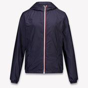 Moncler New Urville Kinder Jongens Zomerjas In Navy