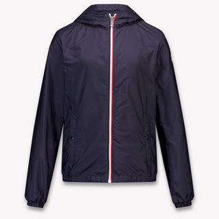 Moncler New Urville Kinder Jongens Zomerjas In Navy