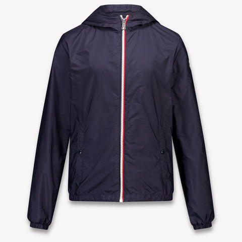 Moncler New Urville Kinder Jongens Zomerjas In Navy