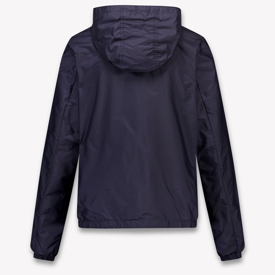 Moncler New Urville Kinder Jongens Zomerjas In Navy