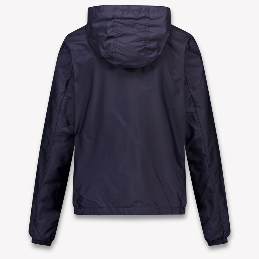 Moncler New Urville Kinder Jongens Zomerjas In Navy