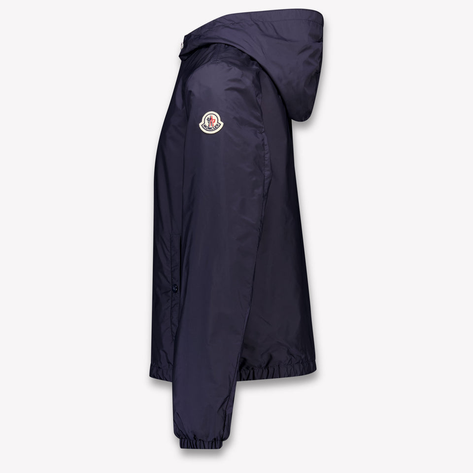 Moncler New Urville Kinder Jongens Zomerjas In Navy
