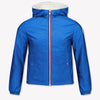 Moncler New Urville Kinder Jongens Zomerjas In Turquoise