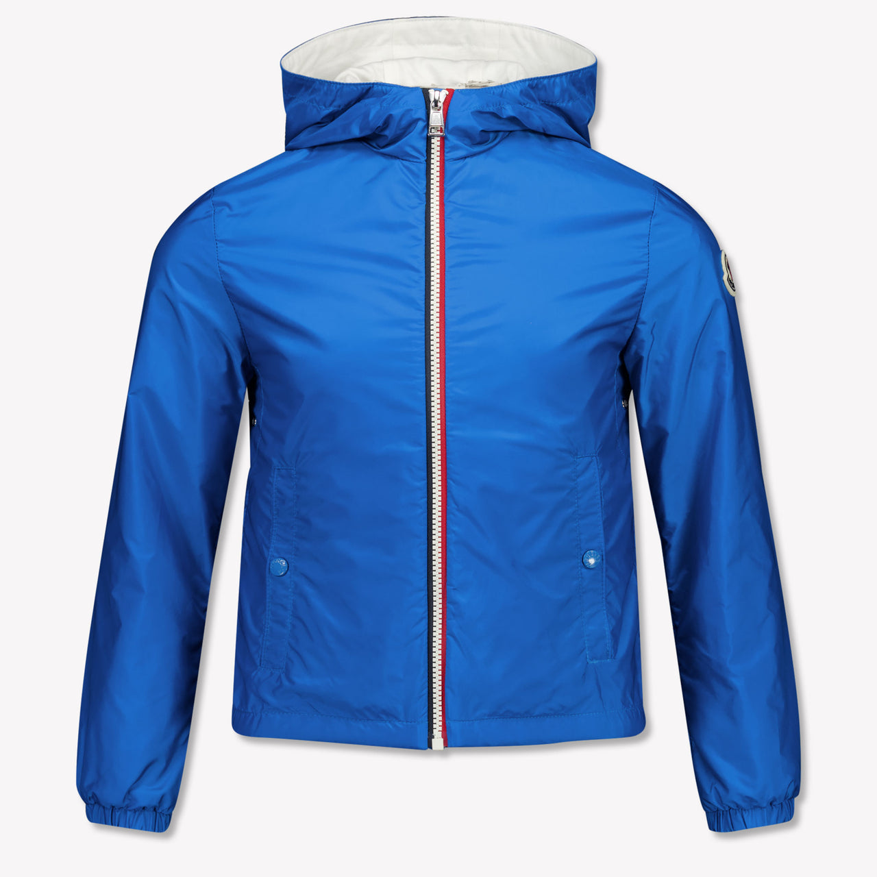 Moncler New Urville Kinder Jongens Zomerjas In Turquoise