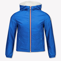 Moncler New Urville Kinder Jongens Zomerjas In Turquoise