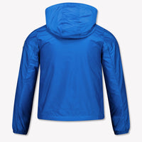 Moncler New Urville Kinder Jongens Zomerjas In Turquoise