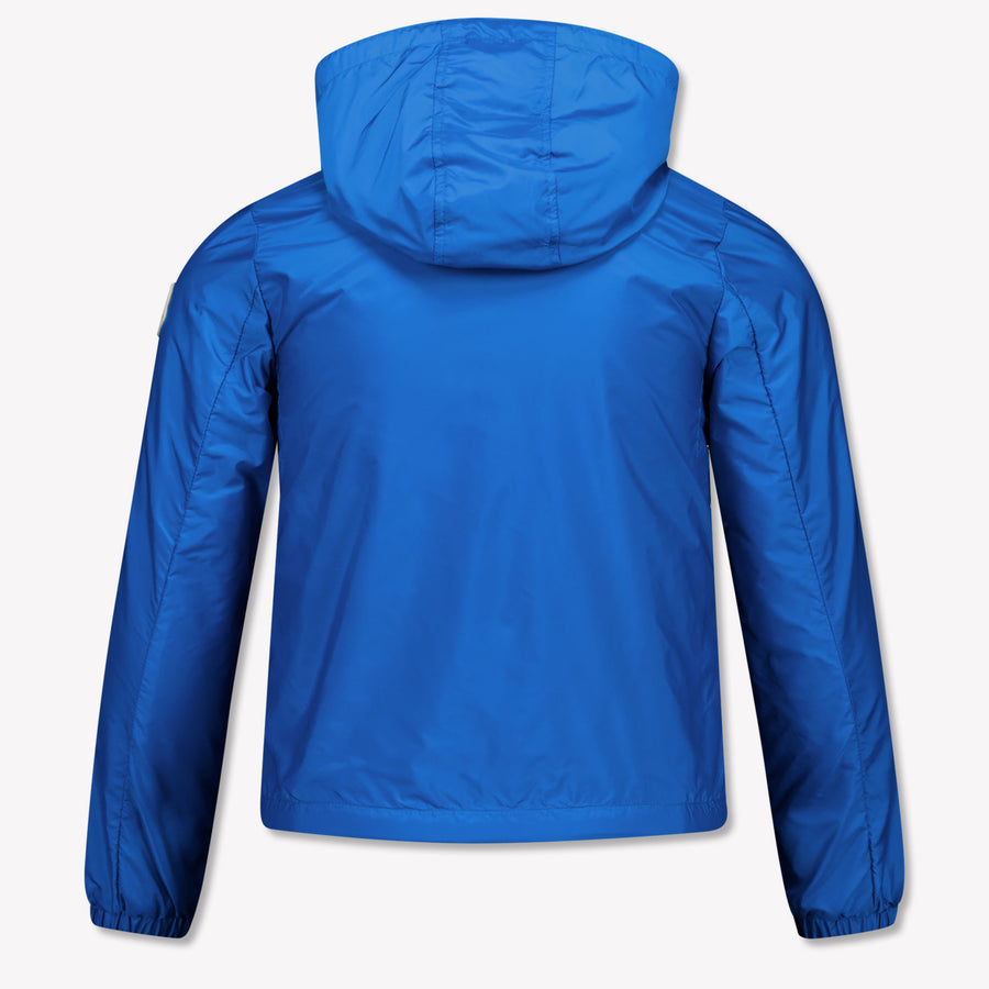 Moncler New Urville Kinder Jongens Zomerjas In Turquoise