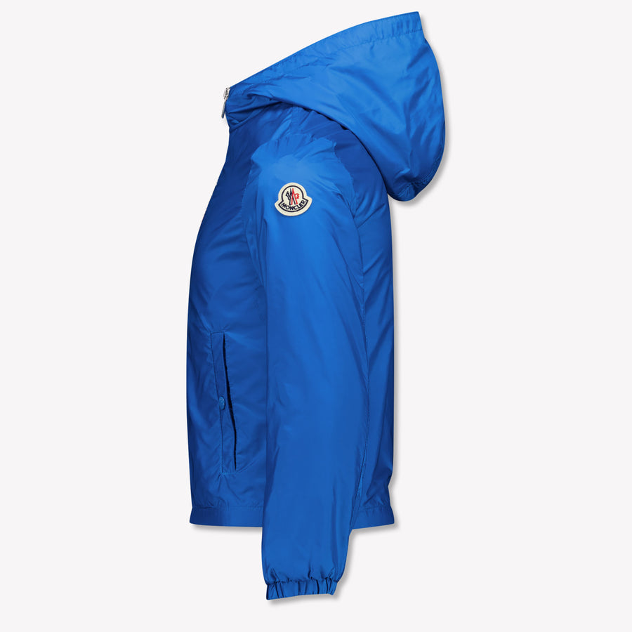 Moncler New Urville Kinder Jongens Zomerjas In Turquoise