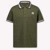 Moncler Kinder Jongens Polo In Army
