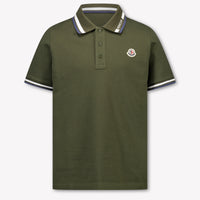 Moncler Kinder Jongens Polo In Army