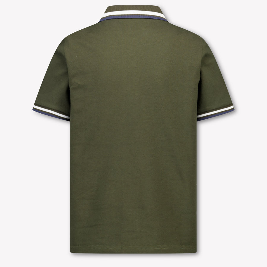 Moncler Kinder Jongens Polo In Army