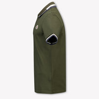Moncler Kinder Jongens Polo In Army