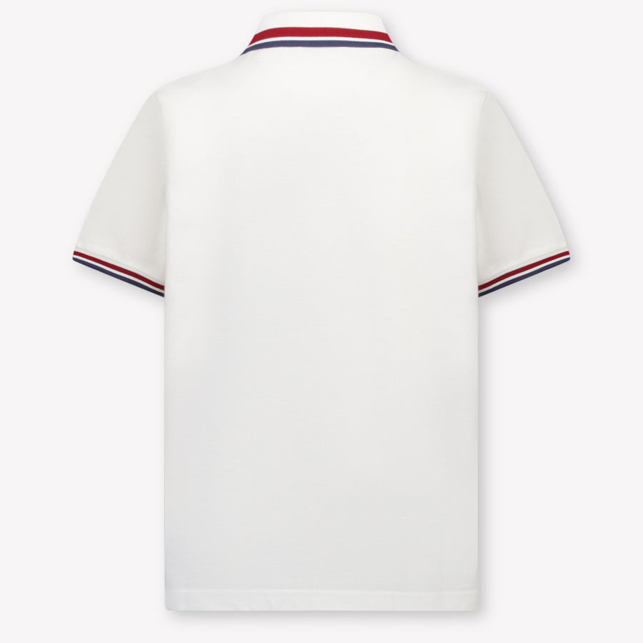 Moncler Kinder Jongens Setje In Wit