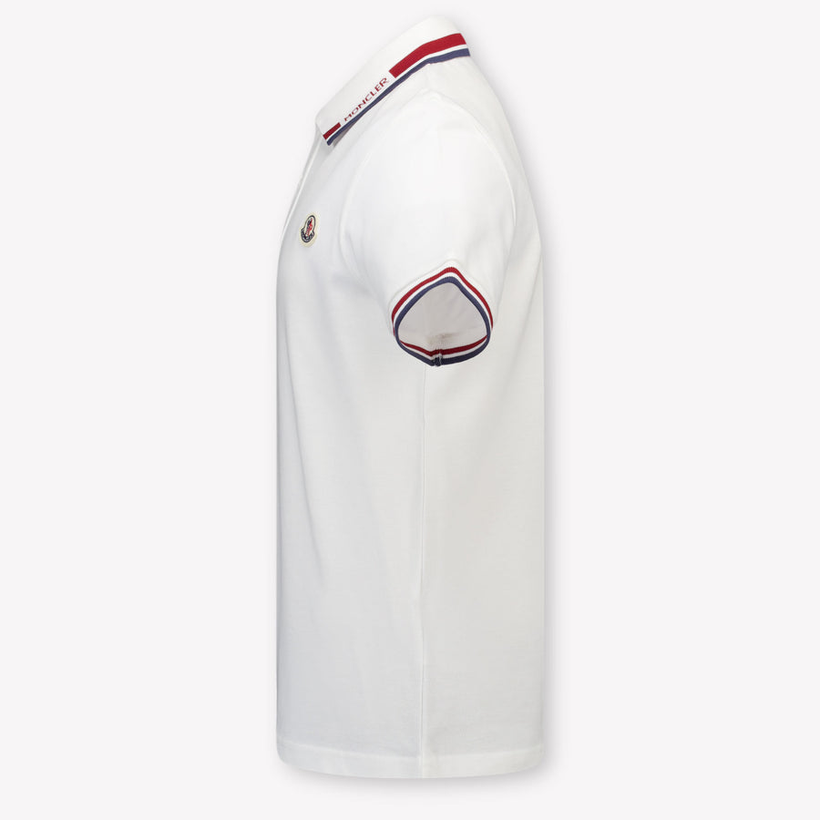Moncler Kinder Jongens Setje In Wit