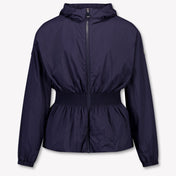 Moncler Liriope Kinder Meisjes Zomerjas In Navy