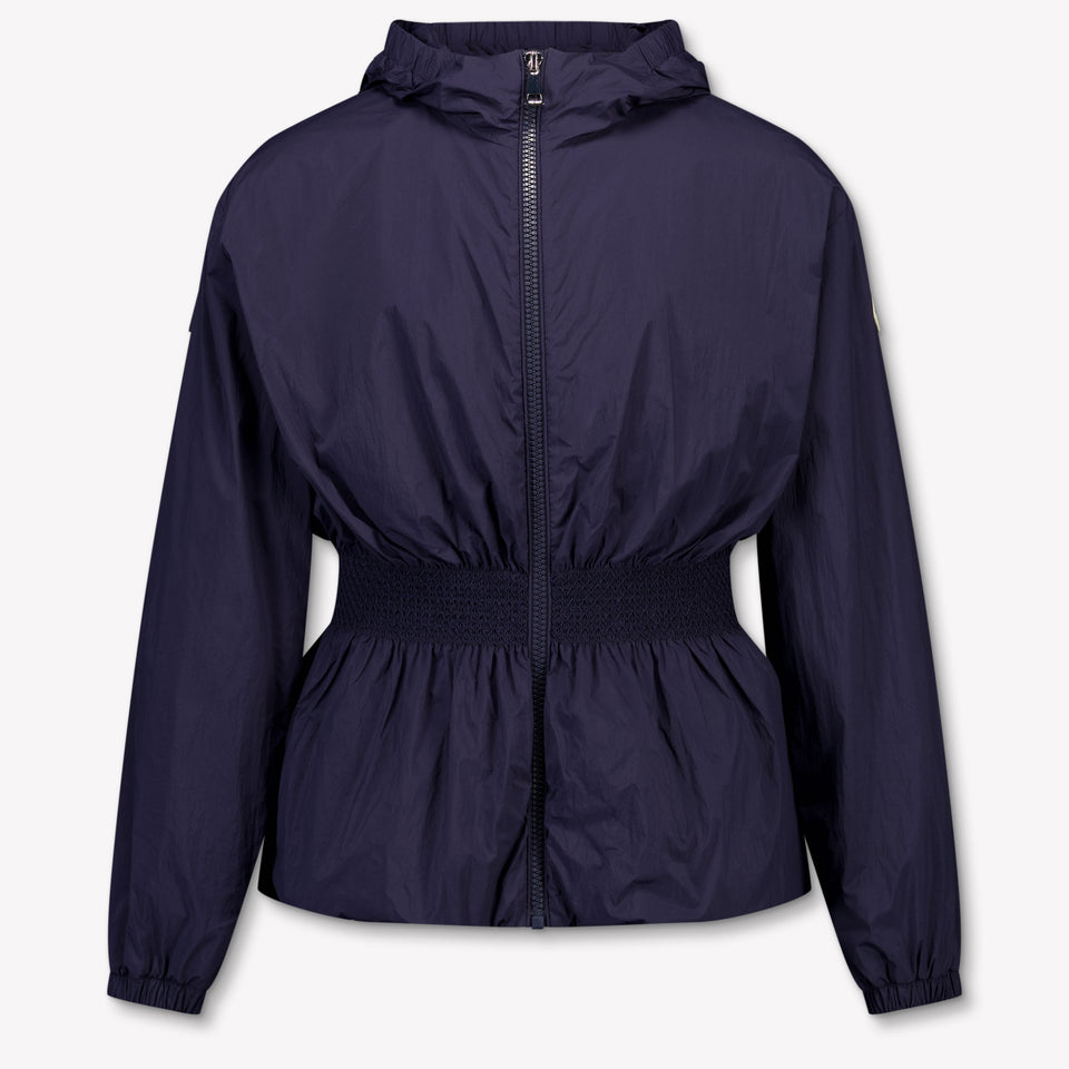 Moncler Liriope Kinder Meisjes Zomerjas In Navy