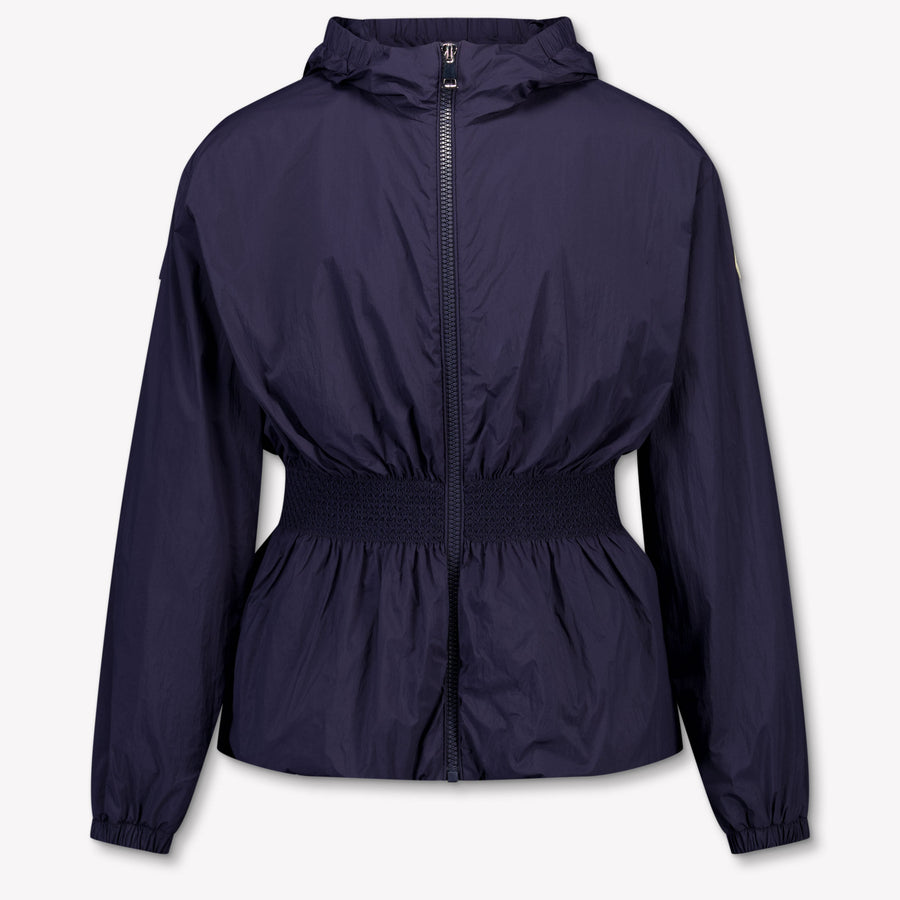 Moncler Liriope Kinder Meisjes Zomerjas In Navy